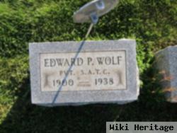 Edward P. Wolf