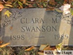 Clara M Swanson