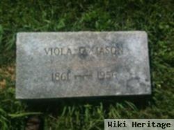 Viola Genoa Blake Mason