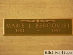 Marie L Bergquist