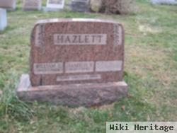 William E Hazlett