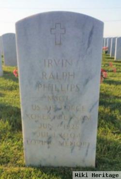 Irvin Ralph Phillips