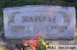 Frederick J Kaiser