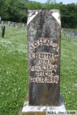 John A Ebbing