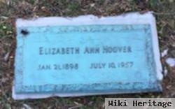 Elizabeth Ann Hoover