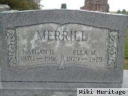 Ella M Brisco Merrill