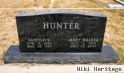 Mary Ann Walker Hunter