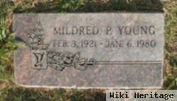 Mildred P Young