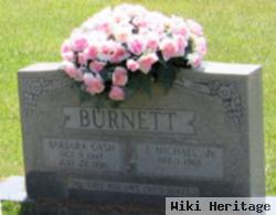 Barbara Ann Cash Burnett