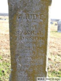 Maude E. Burson