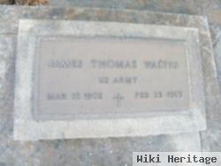 James Thomas Walter