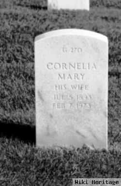 Cornelia Mary Essner