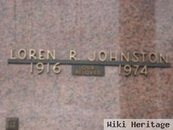 Loren R. Johnston