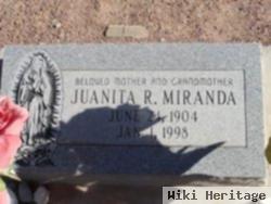 Juanita R Miranda