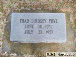 Thad Lindsay Frye