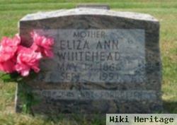 Eliza Ann Hoffman Whitehead