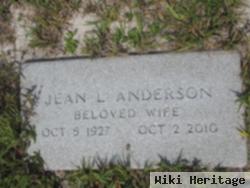 Jean L Anderson