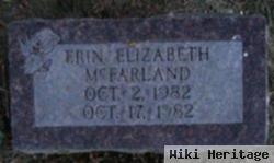 Erin Elizabeth Mcfarland