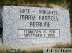 Mary Frances Beerline