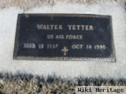 Walter Yetter