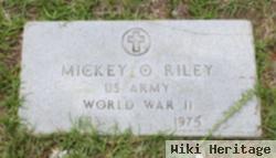 Mickey O Riley