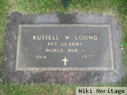 Russell Woodrow Lound