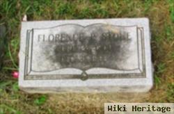 Florence P Stone