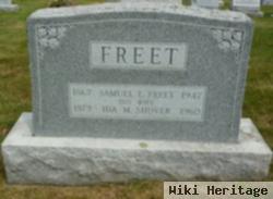 Samuel L Freet