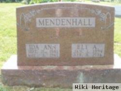 Ida Ann Lassley Mendenhall