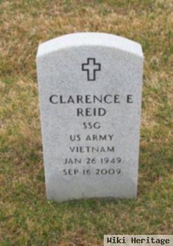 Clarence E. "curly" Reid