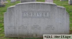 Ernest R Shriver