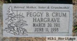 Margaret Beatrice "peggy" Crum Hargrave