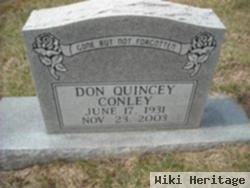 Don Quincey Conley