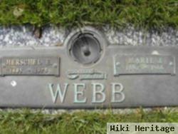 Herschel Elmer Webb