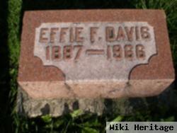 Effie F. Cripe Davis