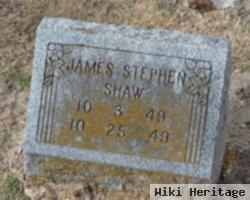 James Stephen Shaw