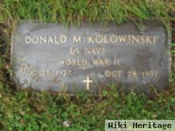 Donald M. Kolowinski