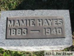 Mamie Belle Cooksey Hayes
