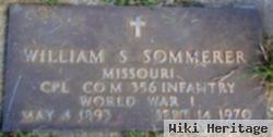 William S Sommerer