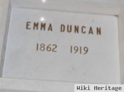 Emma Duncan