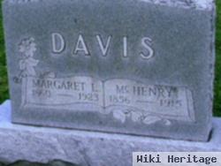 Margaret L. Armstrong Davis