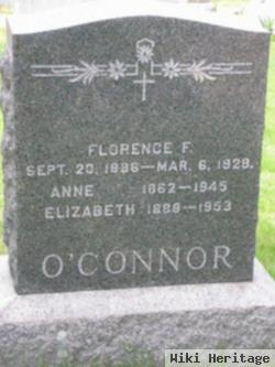 Florence F. O'connor