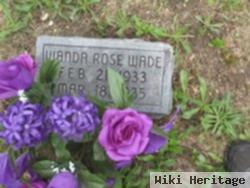 Wanda Rose Wade