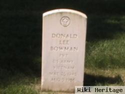 Donald Lee Bowman