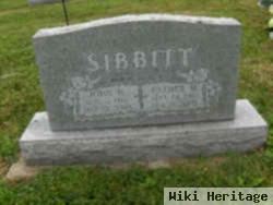 Esther M. Sibbitt