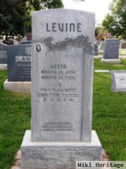 Yetta Levine