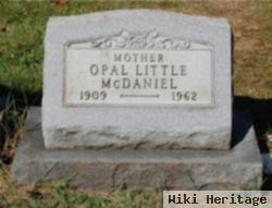 Opal Lovona Little Mcdaniel