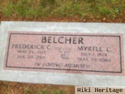 Myrtle Lee Belcher