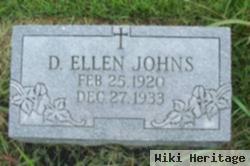 D. Ellen Johns