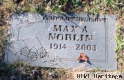 Max A. Noblin